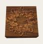 Preview: wooden mandala stamp Preview: wooden mandala stamp